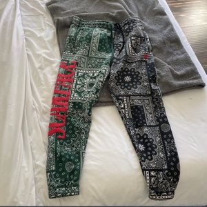 Scarface x shoe palace sweatpants